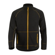 Herren Fleecejacke Lofsdalen Gelb