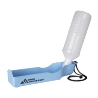 Wasserflasche Hund 0,5L Blau
