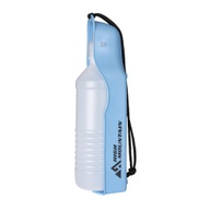 Wasserflasche Hund 0,5L Blau