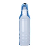 Wasserflasche Hund 0,5L Blau