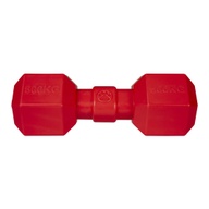 Hundespielzeug Hantel TPR Rot