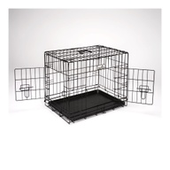 Hundebox faltbar 61x42x48,5cm Schwarz