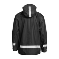 Kinder Regenjacke Glommen Schwarz