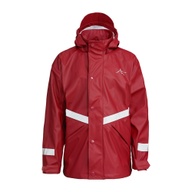 Kinder Regenjacke Glommen Rot