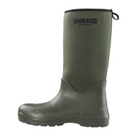 Jagd-Gummistiefel Hindsen Grün