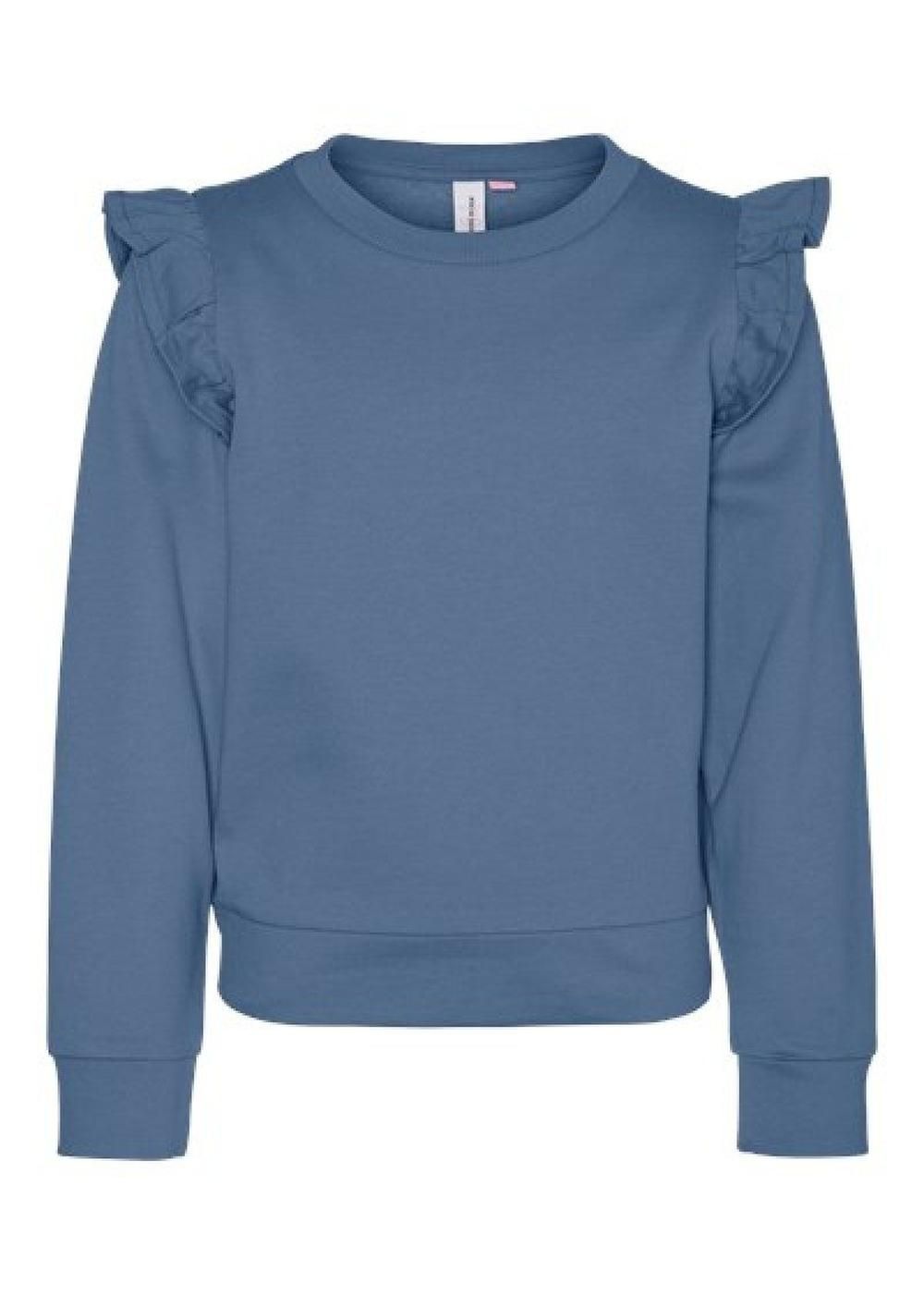 OCTAVIA LS FRILL SWEATSHIRT JRS GIRL