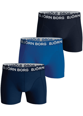 COTTON STRETCH BOXER 3p