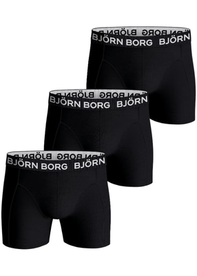 COTTON STRETCH BOXER 3-PACK