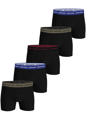 COTTON STRETCH BOXER 5-PACK COTTON STRETCH BOXER 5-PACK