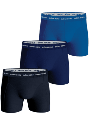 COTTON STRETCH BOXER 3p COTTON STRETCH BOXER 3p