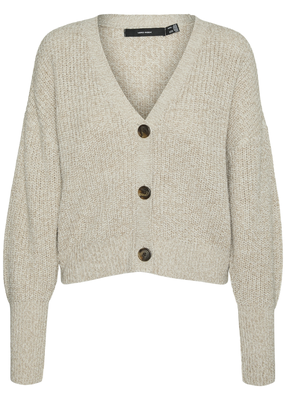LEA LS V-NECK CUFF CARDIGAN