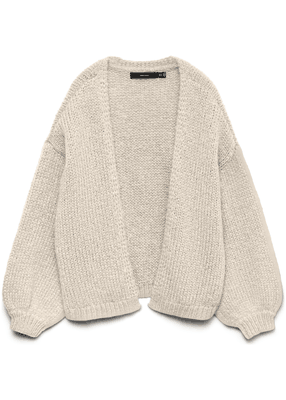 MAYBE LS OPEN CARDIGAN