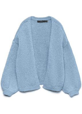 MAYBE LS OPEN CARDIGAN