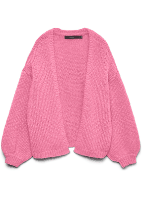 MAYBE LS OPEN CARDIGAN