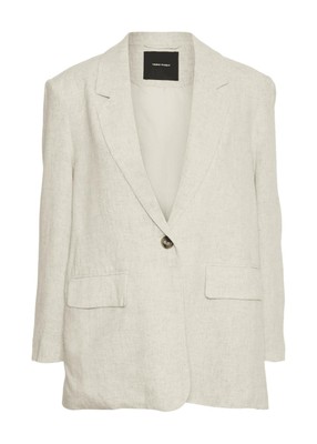 VERA LS LINEN BLAZER