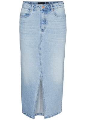 VERI HR CALF DENIM SKIRT