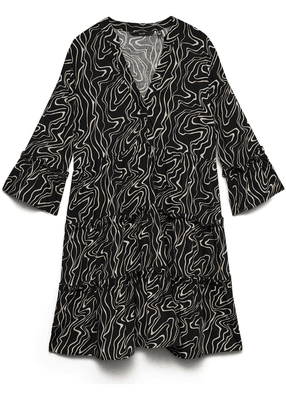 EASY JOY 3/4 SHORT DRESS