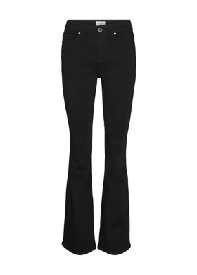 FLASH MID RISE FLARED JEANS