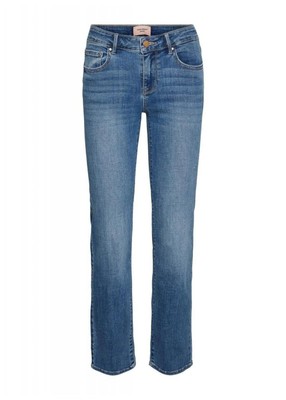 FLASH MIDRISE STRAIGHT JEANS