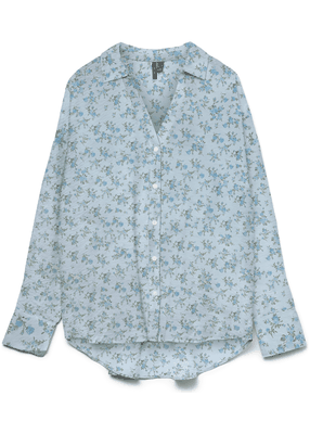 JOSIE LS OVERSIZE SHIRT