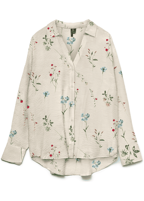 JOSIE LS OVERSIZE SHIRT