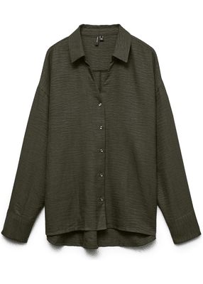 MELANEY QUEENY LS SHIRT