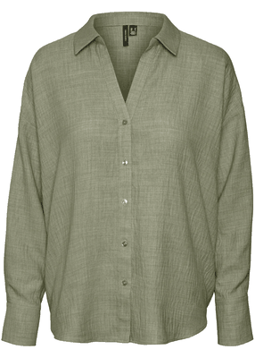 MELANEY QUEENY LS SHIRT