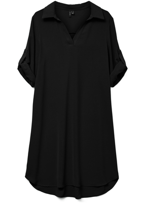 ALVA SHORT FOLD-UP DRESS