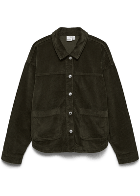 JAMIE LS CORDUROY SHACKET