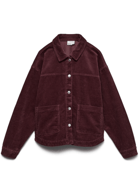 JAMIE LS CORDUROY SHACKET