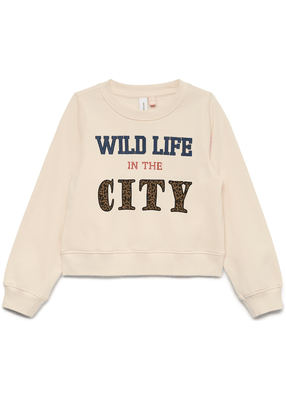 OCTAVIA LS O-NECK SWEAT