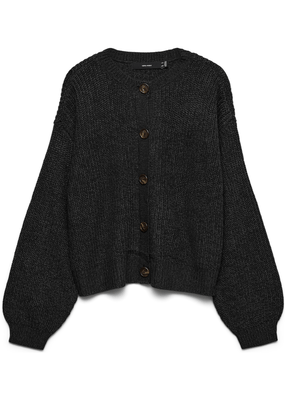 LEA LS O-NECK CARDIGAN LEA LS O-NECK CARDIGAN