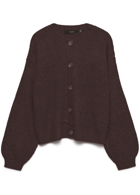 LEA LS O-NECK CARDIGAN LEA LS O-NECK CARDIGAN