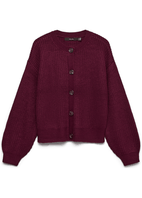 LEA LS O-NECK CARDIGAN LEA LS O-NECK CARDIGAN