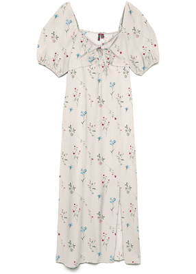 JOSIE 2/4 TIE ANKLE DRESS