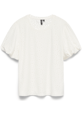 TASSA LIV BALLOON SLEEVE TOP