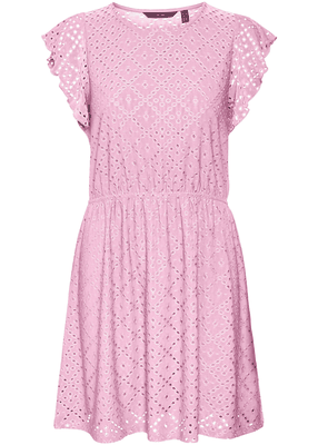 TASSA SL FRILL SHORT DRESS