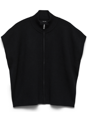 SABA SS HIGHNECK ZIPPER VEST