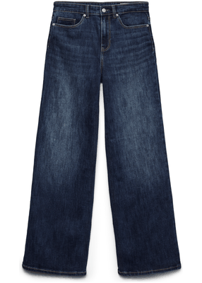OLIVIA STRETCH HR WIDE JEANS LI3189