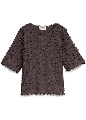 DESTINY 2/4 O-NECK TOP