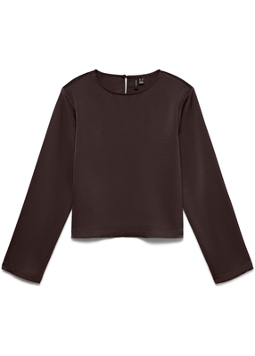 MIRO L/S O-NECK SHORT TOP MIRO L/S O-NECK SHORT TOP
