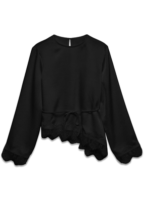 MIRO LS LACE TOP