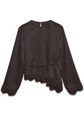 MIRO LS LACE TOP
