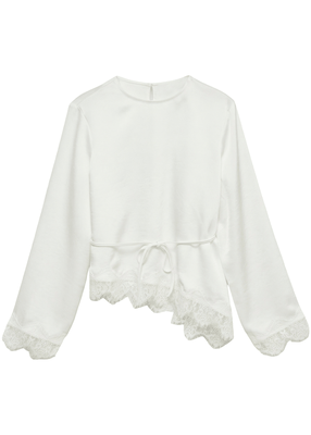 MIRO LS LACE TOP