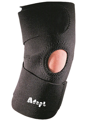 Knee Support open