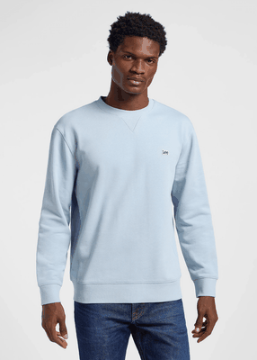 Patch Crew Sweatshirt