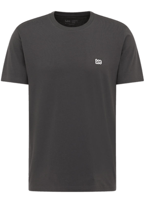 Ss Patch Logo Tee Washed