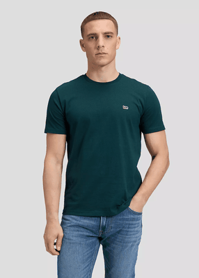 Ss Patch Logo Tee