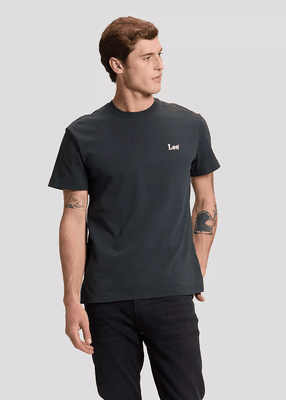 SS SMALL LOGO TEE