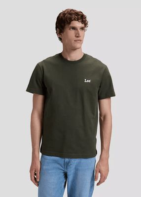 SS SMALL LOGO TEE